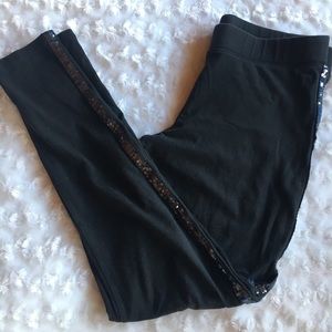 PINK Victoria’s Secret Black Leggings